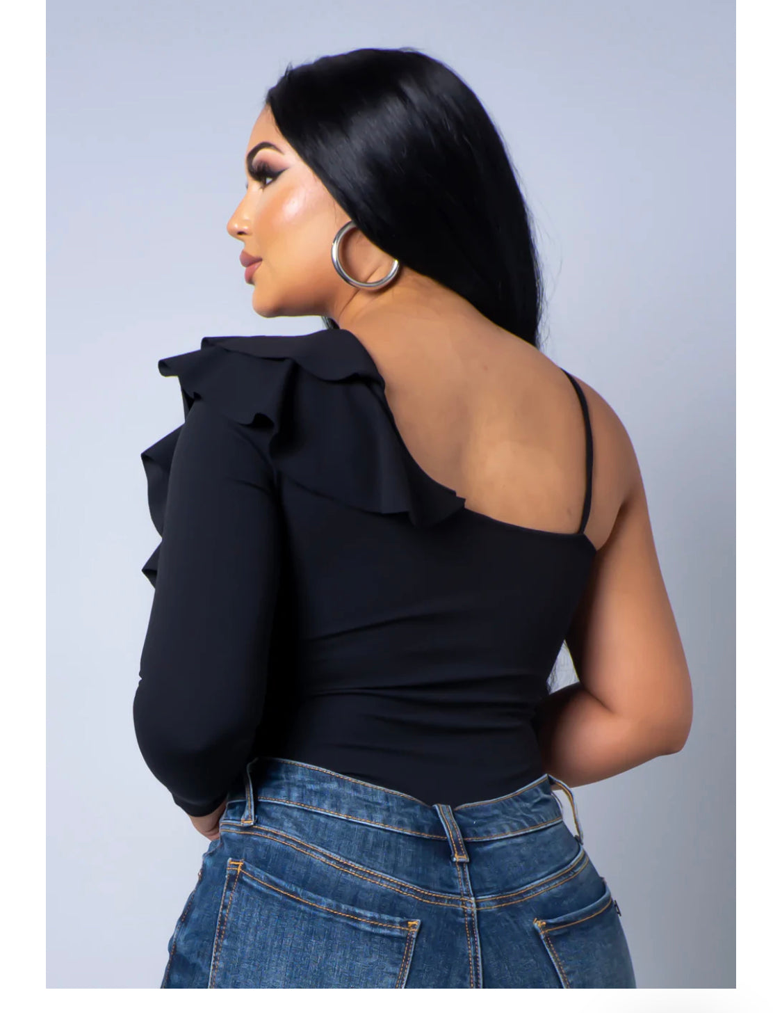 Classy Girl Ruffle Top