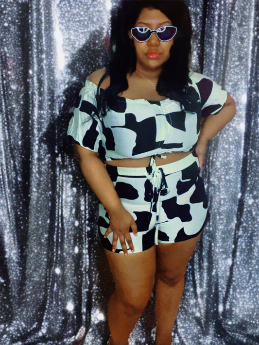 Vacation babe 2 piece outfit