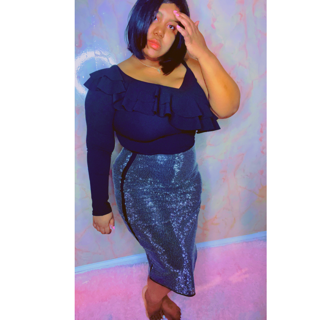 Just For Bling Skirt