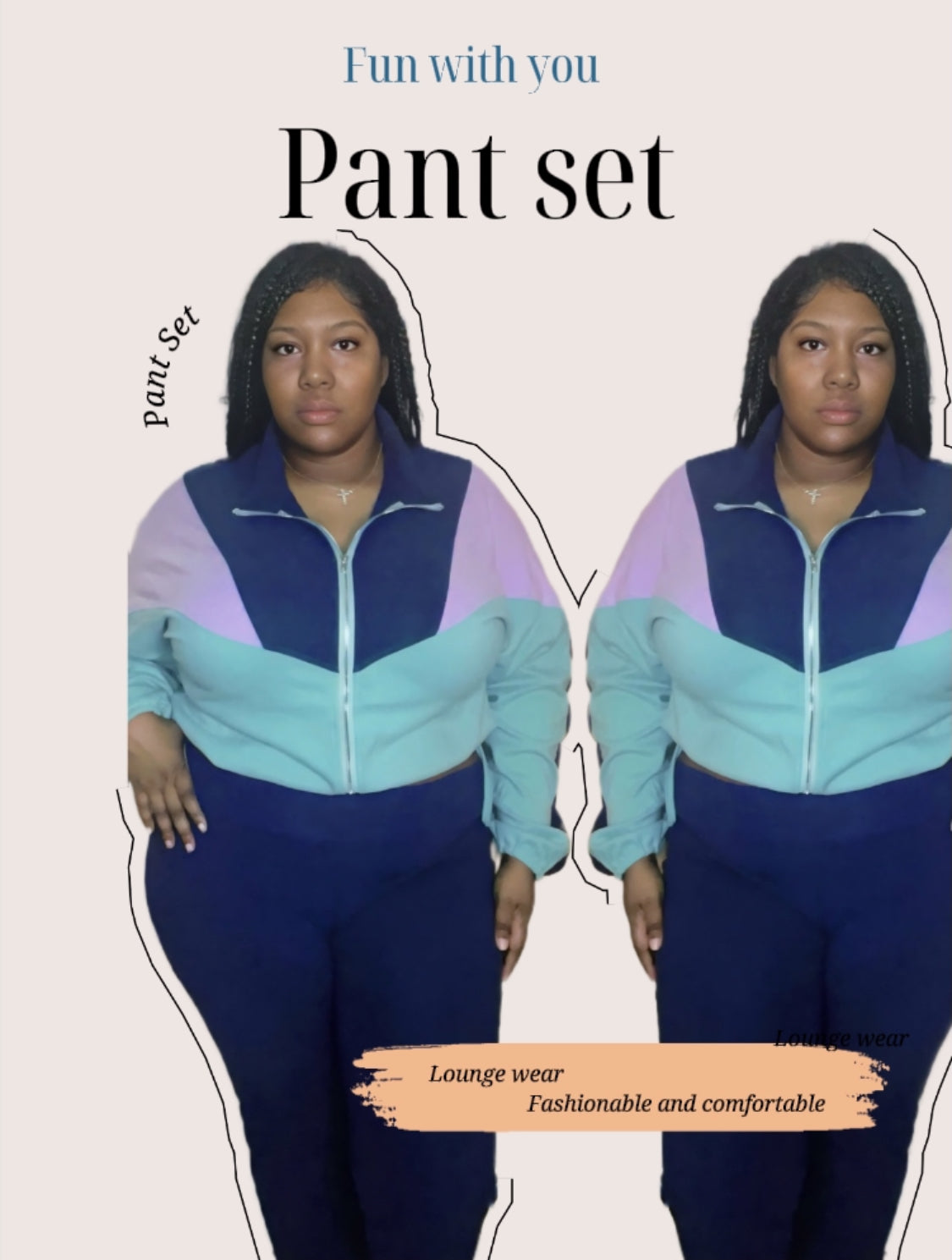 Fun With You Pant Set