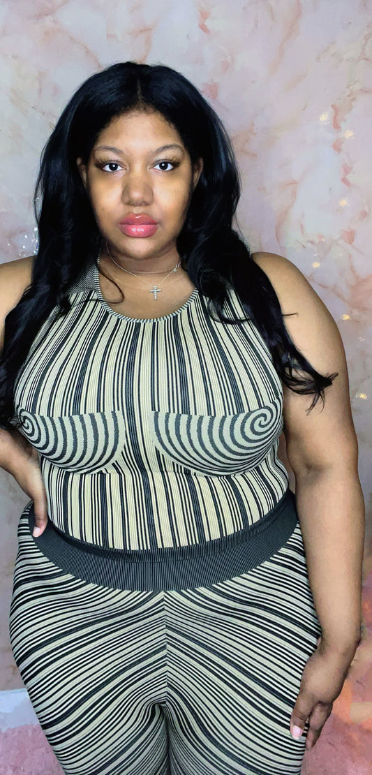 Black , Beige and Boujie set