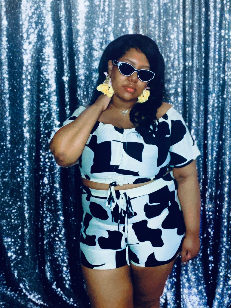 Vacation babe 2 piece outfit