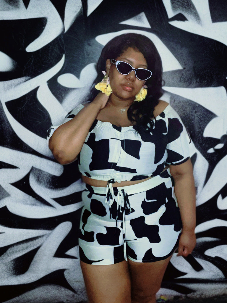 Vacation babe 2 piece outfit