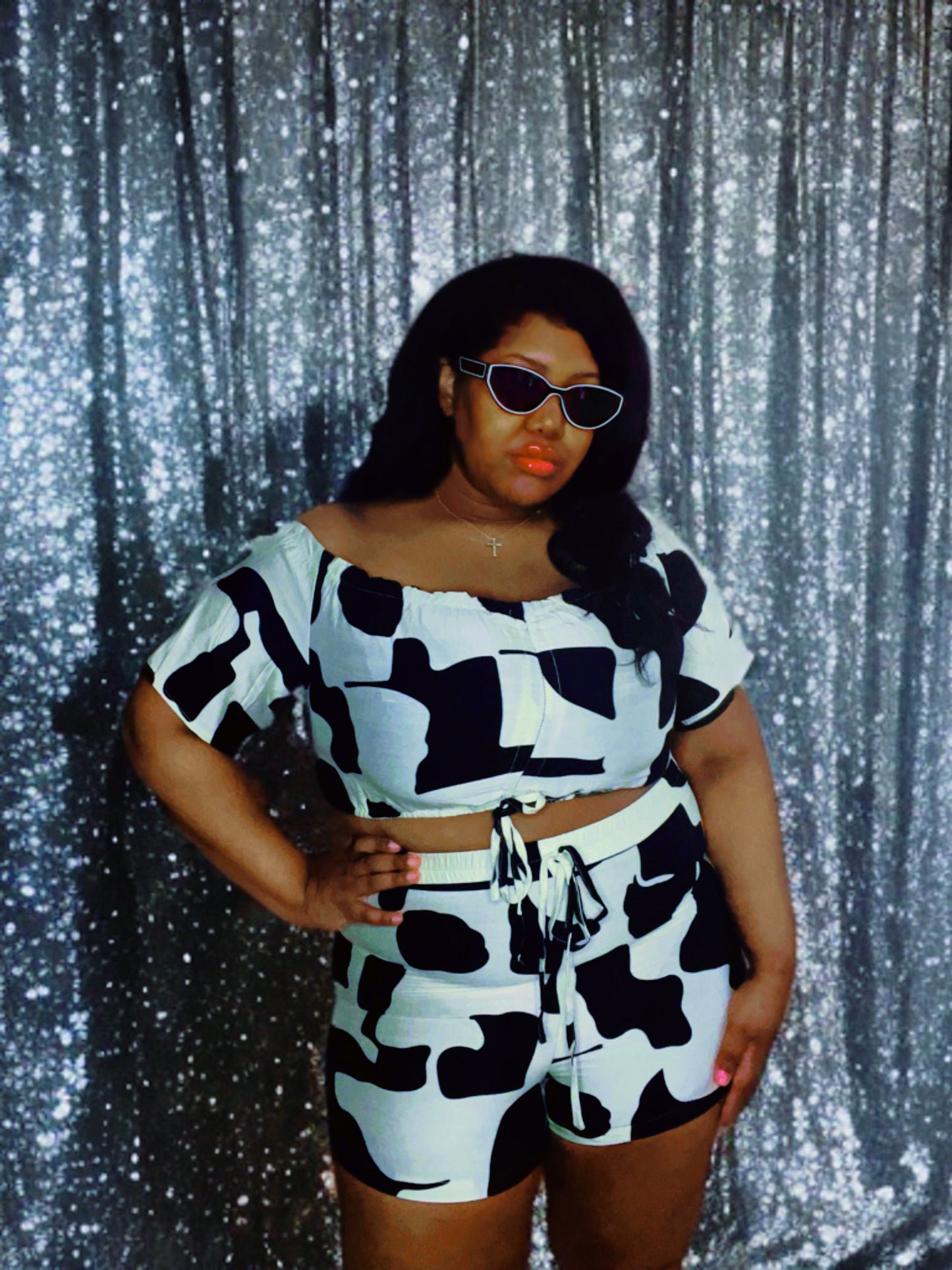 Vacation babe 2 piece outfit