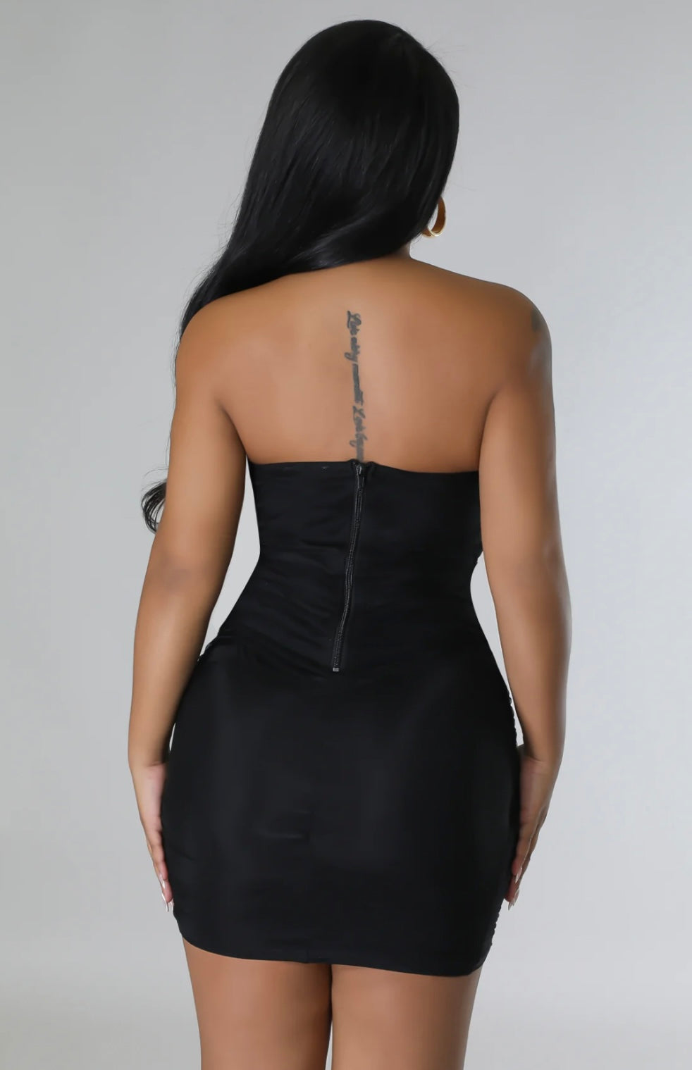 Off To Paris Evening Dress