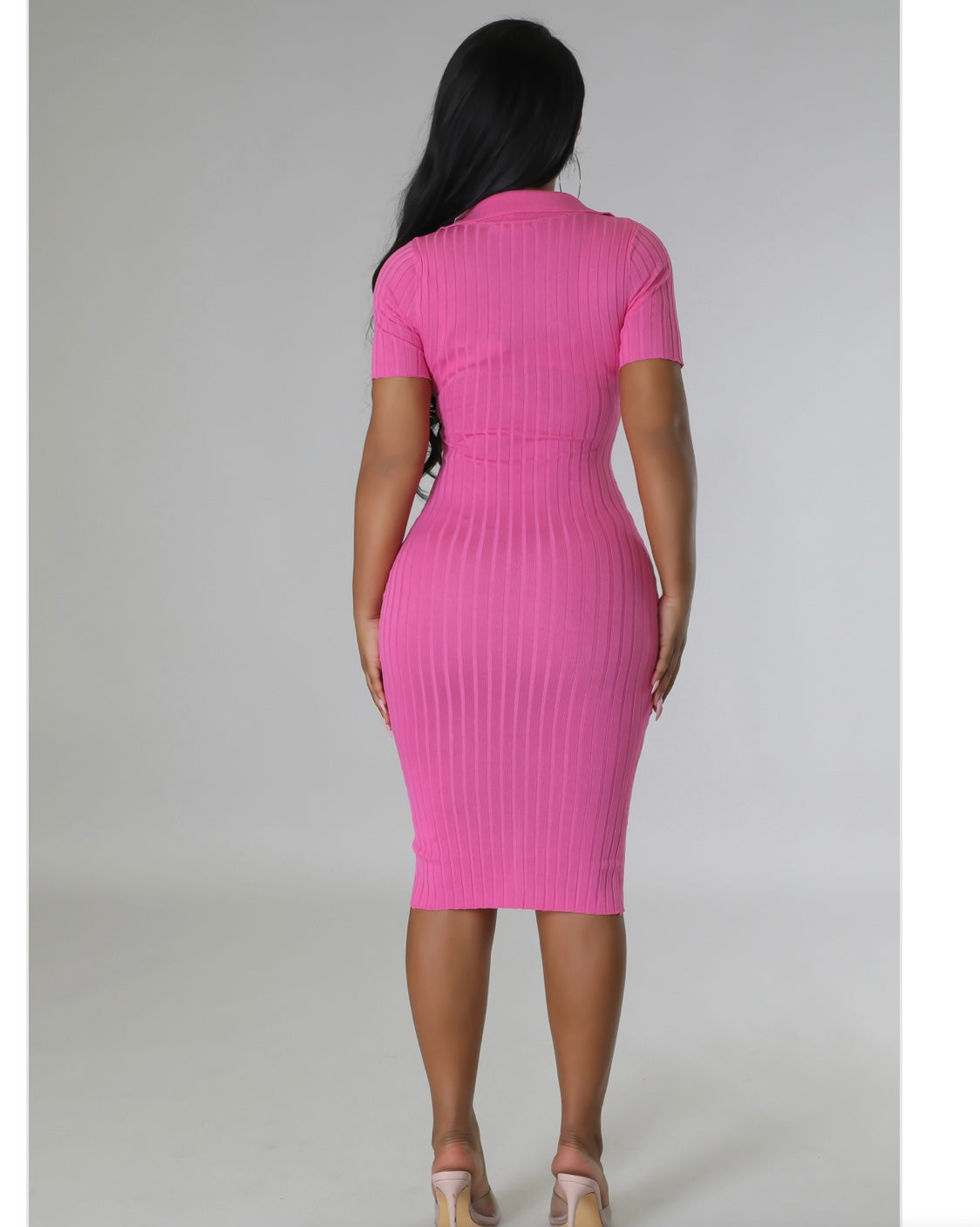Pink Chicness Dress