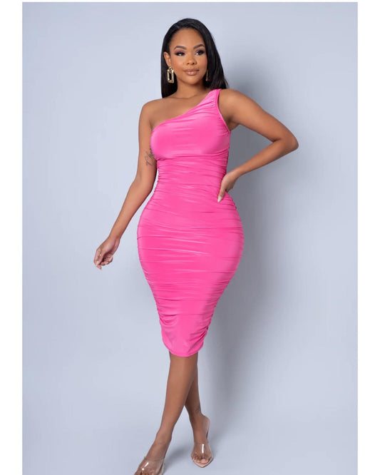 Pink Blossom Elegance Dress